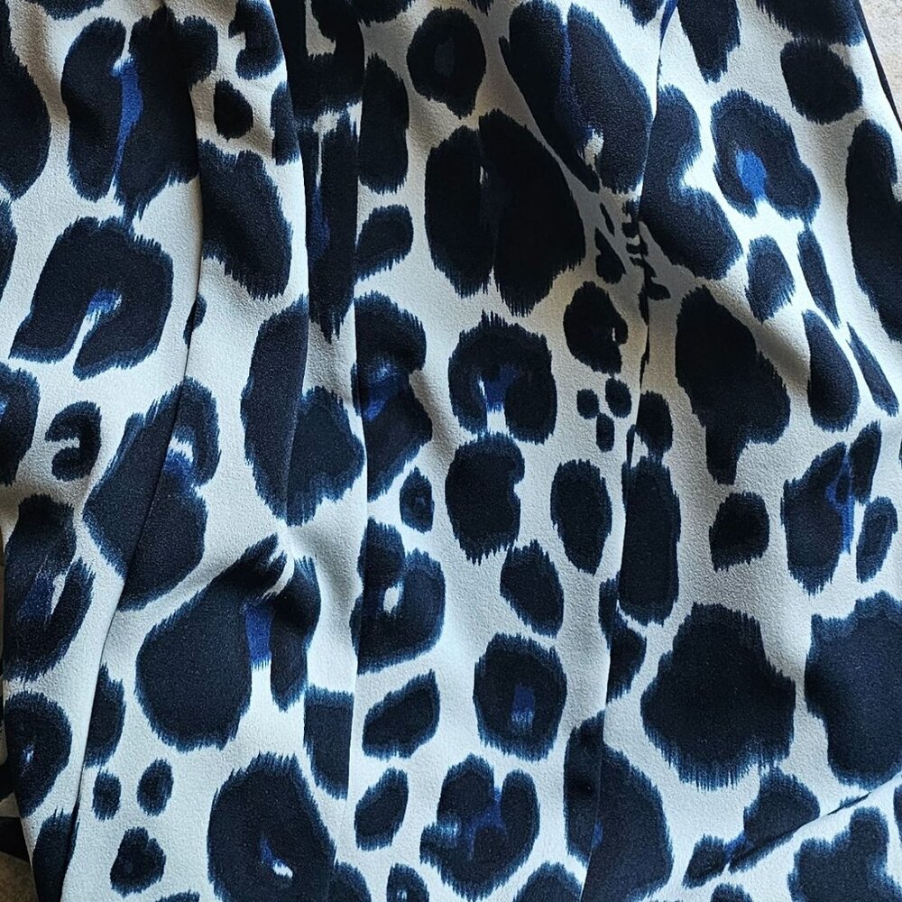 Kardashian Kollection Women's Leopard Print‎ Bodycon Cocktail Dress Size 14 - Picture 8 of 16